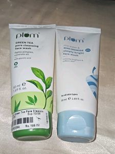 Plum Face Wash Duo