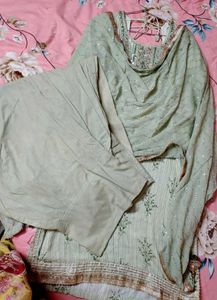 Elegant Green Kurta Set