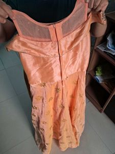 Girls Gown With Bajo Can Attach