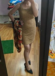 Stylish Dress with shrug