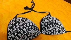 Floral Bikini Top