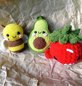 Crochet Toys Set