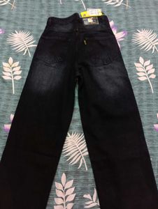 Dark Wash Wide Leg Jeans
