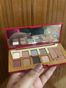 Estee lauder shadow and bronzer face pallete