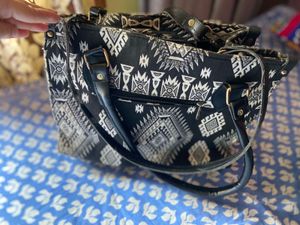 Black Handbag