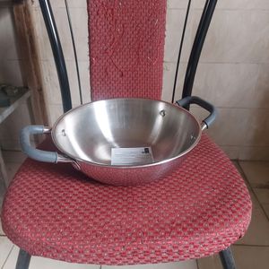 ⭐ Stainless Steel Kadai - HOME ONE ⭐