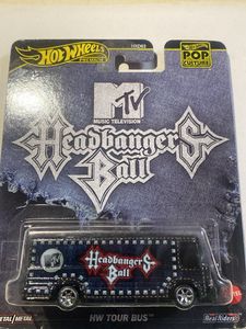 Hot Wheels MTV Tour Bus