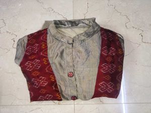 Grey Kurti