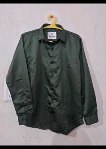 Olive Green Shirt - Men's Casual Style