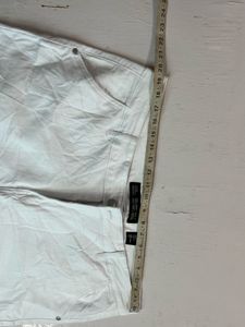 White Baggy Jeans Phant