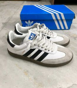 ADIDAS ORIGINALS SAMBA CLOUD WHITE UK 7.5