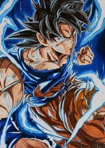 Goku Art (Original Product)