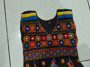 Embroidered Cotton Kurti
