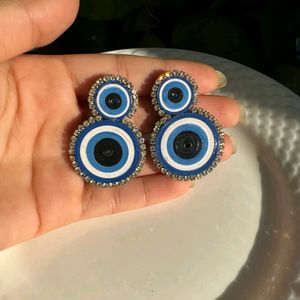 Evil Eye Stud 🧿, Water Resistant