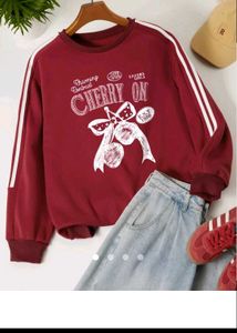 Savana Cherry Sweatshirt