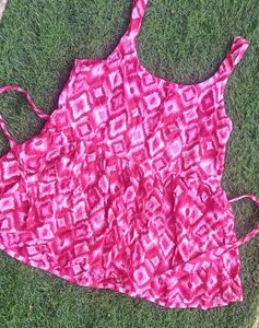 🩷Pink Printed Top🩷