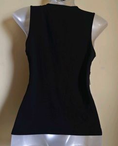 BOGO🎁Buy One Get 1 Free🎁Embroidered Black Top