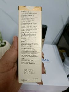 Pilgrim Dream Matte Serum Foundation