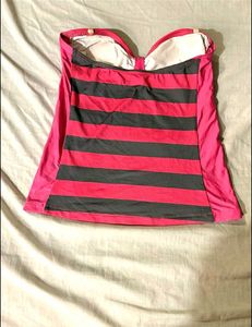 Beautiful Striped Tube Top