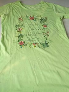Oversize Tshirt