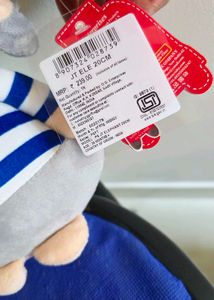 Cute Elephant Plush Toy