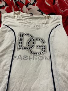 White Fashion Top