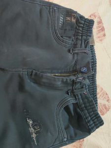Navy Blue Trousers For Boy Used Condition