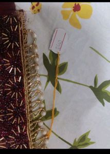 Gold-toned waistbelt with Embellishments