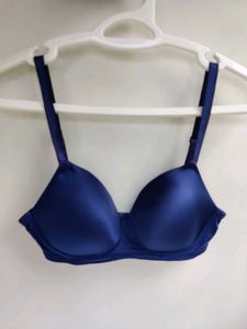 Satin Padded Tshirt Bra