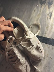 White Original Jordan ( Sneakers)