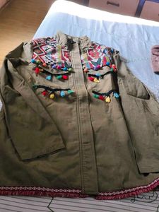 Shein Boho Jacket