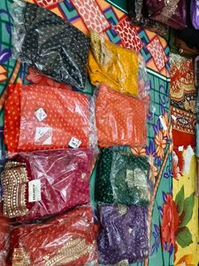 Georgette fabric suit all colour available