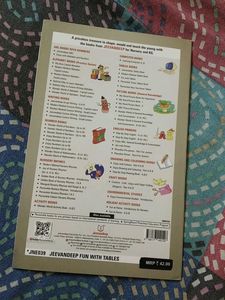 Tables Book