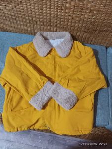 Extremely light weight yellow jacket