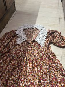 Floral Print Dress