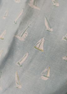 Mufti Boat Print Shirt