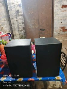 2 Pcs Brand New Unused Empty Speaker