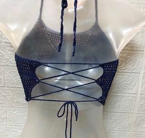 Beach ⛱️ Wear Crochet 🧶 Bikini Top/ Bralette