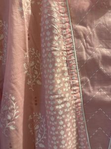 Pink Embroidered Kurti