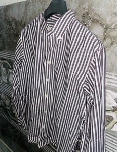 -POLHAM Striped Shirt