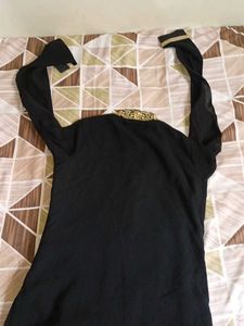black kurta