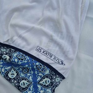 UV Rays Protectent Gym Wear Top