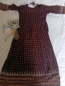 Kurti With Dori