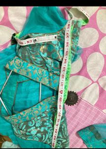 Anarkali Frock With Pant And Dupatta