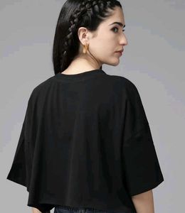 Printed Cotton CropTop