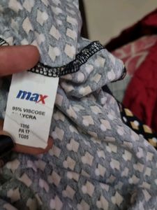 Preppy High Collar Top From MAX