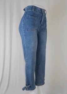 High Waist Stylish Jeans