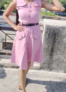 Pink Dress
