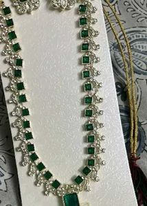 Emerald Green Necklace Set