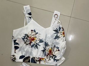 co ord dress with sexy top